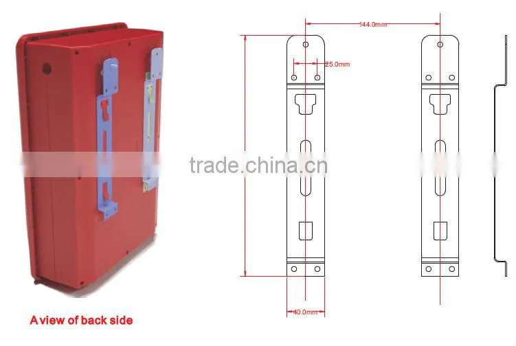 Wall mounted 7000W instant induction water heater