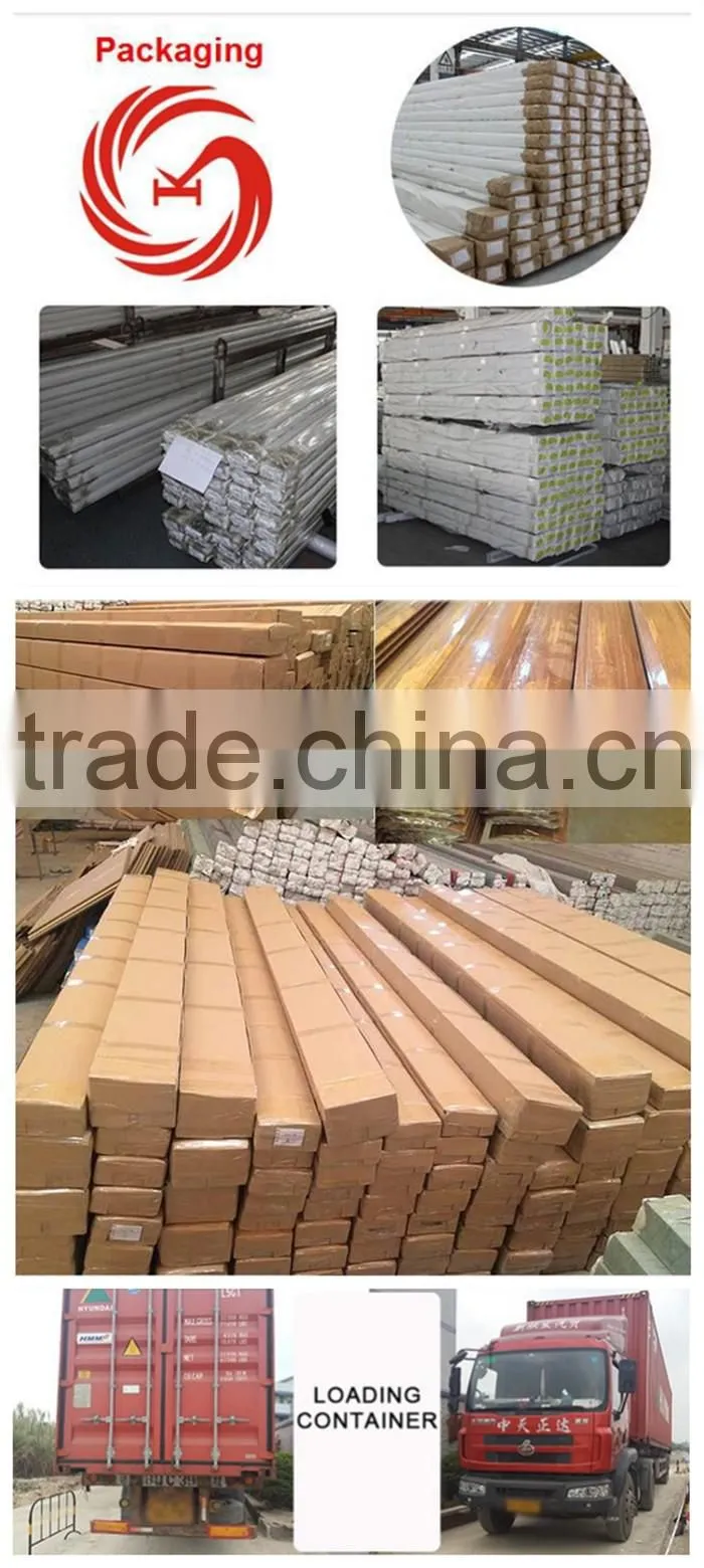 Tiled T cover profile aluminium floor transition strips for finger joint