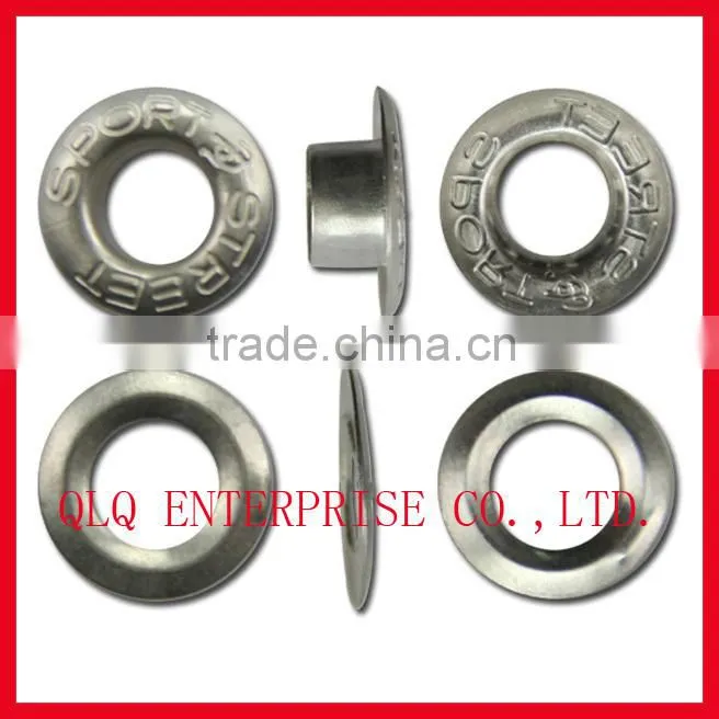 Metal Eyelet Button in Round Shape