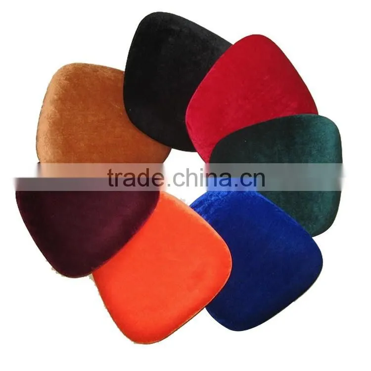High quality chiavari chair pad chiavari chair cushions seat cushion