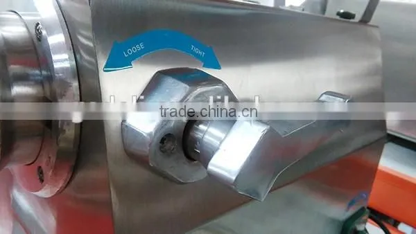 Stock products industrial meat mincer machine, meat cutting machine