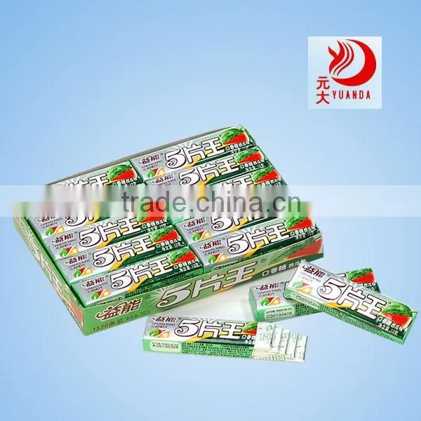 Yineng 5 chew sticks