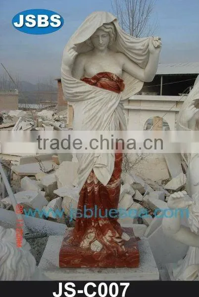 Modern Sculpture of Beautiful Girl, Super Carve Quality!!!