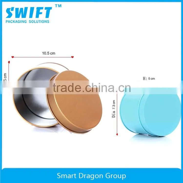 Mini Metal Tin Can Packaging Box