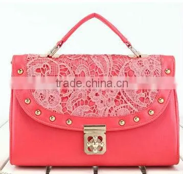 European And American Fashion Newest Woman Leather Handbags