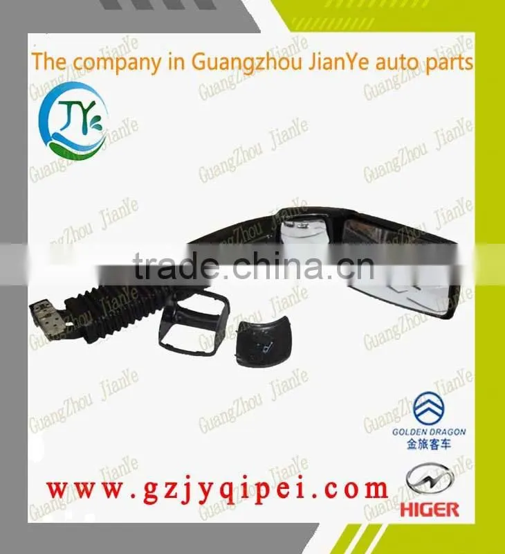Golden dragon HIGER bus currency side wing rearview mirror assy