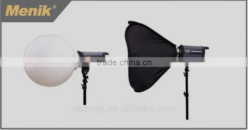 CM studio flash with remote control touch screen, studio lighting