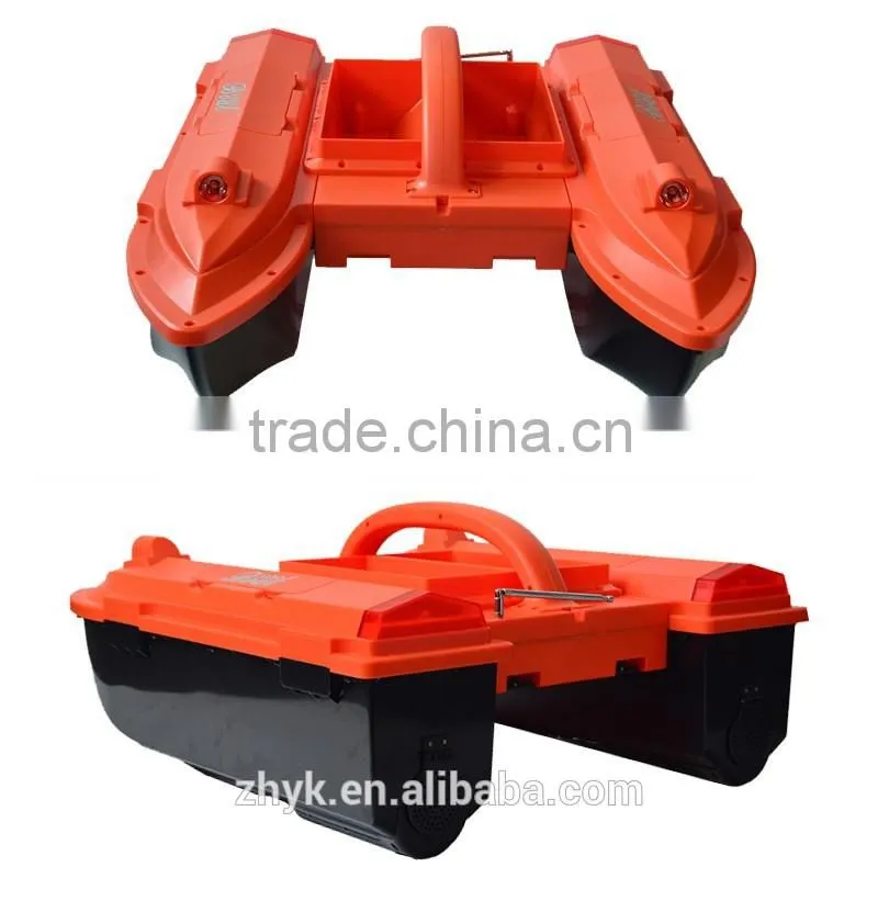 JABO-5CG remote control rc fishing assurance trade bait boats with fish finder rc boat for sale