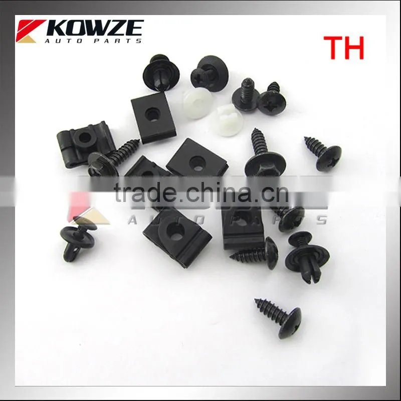 FR LH Splash Shield Kit For Mitsubishi Triton L200 KA4T KA5T KB4T KB5T 5370B417 5370A275