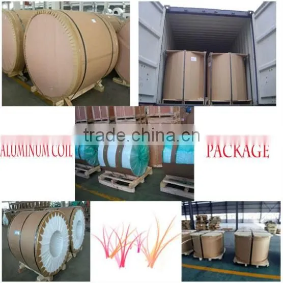 Anodized polishing aluminum mirror coils