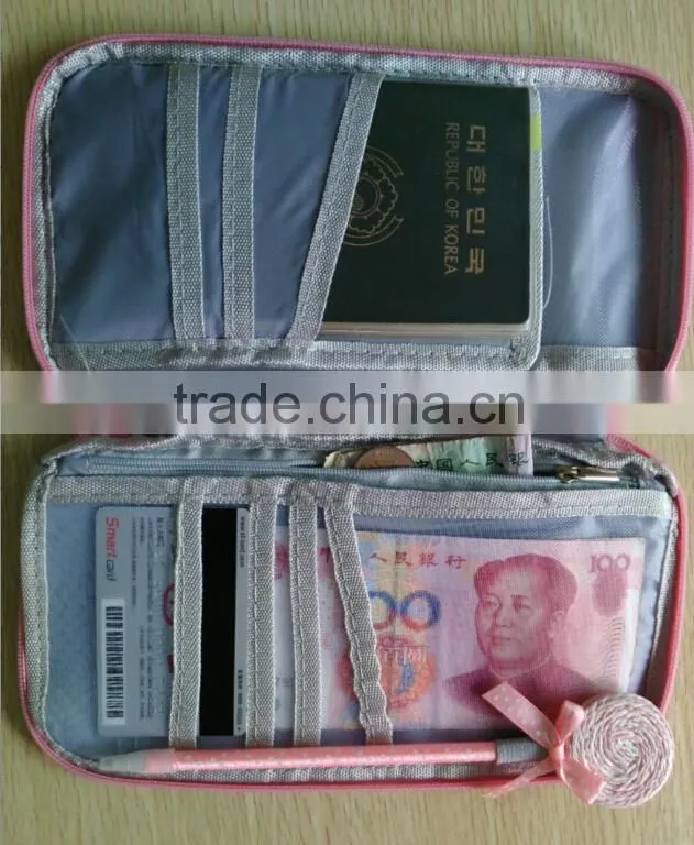 Wholesale Fashion wallet checkbook wallet