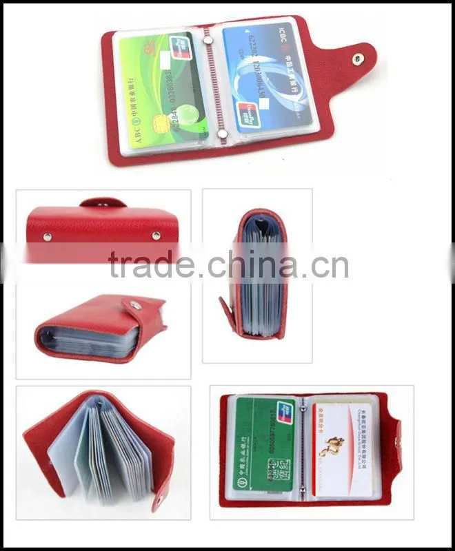 customized leather card holder atm card holder