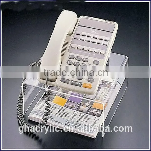 GH-RZ604 High quality hot sale Available For Any Design acrylic rack for office ,acrylic pen box