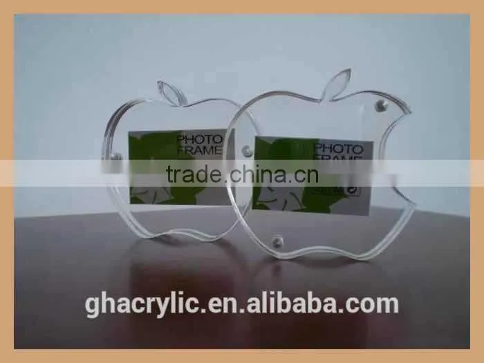 New design different shape ornaments small memorial photo frame