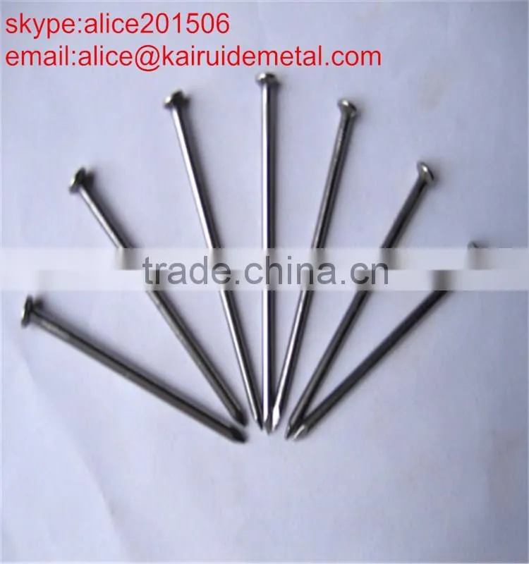 competitive price all size of common nail from common iron wire nail factory