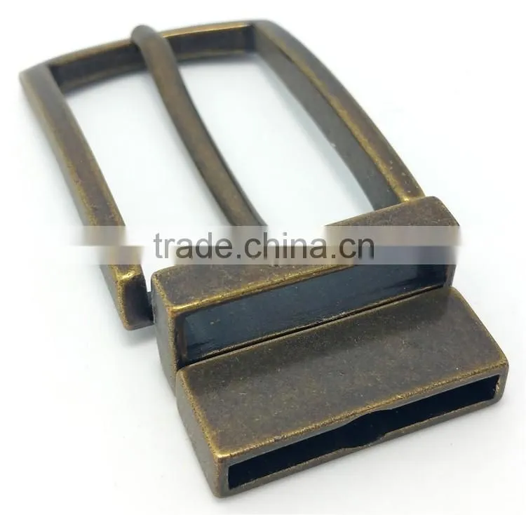 nickel-free belt with buckles metal military belt buckles