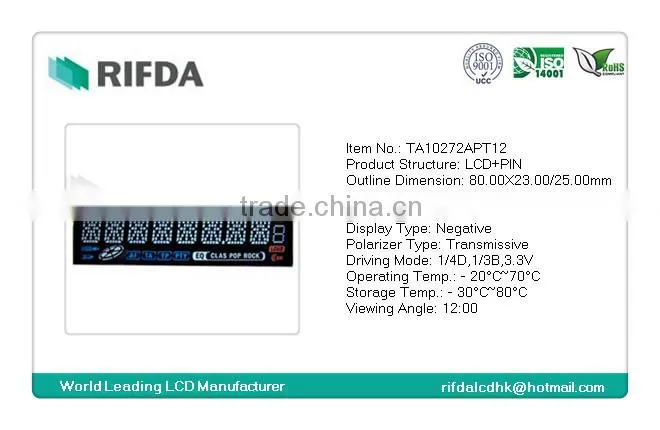 Car lcd screen prices
