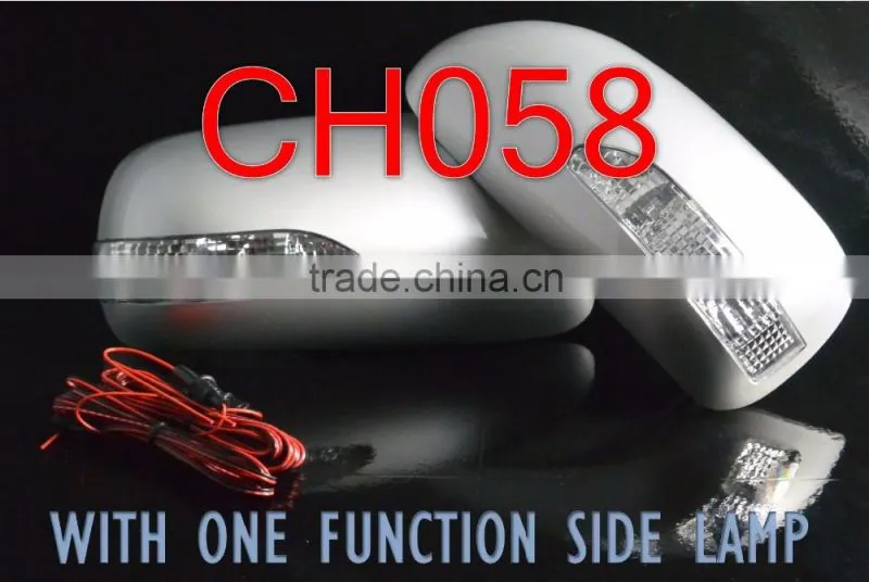 High quality FOR TOYOTA WISH PRIUS LED Car SIDE VIEW MIRROR COVER
