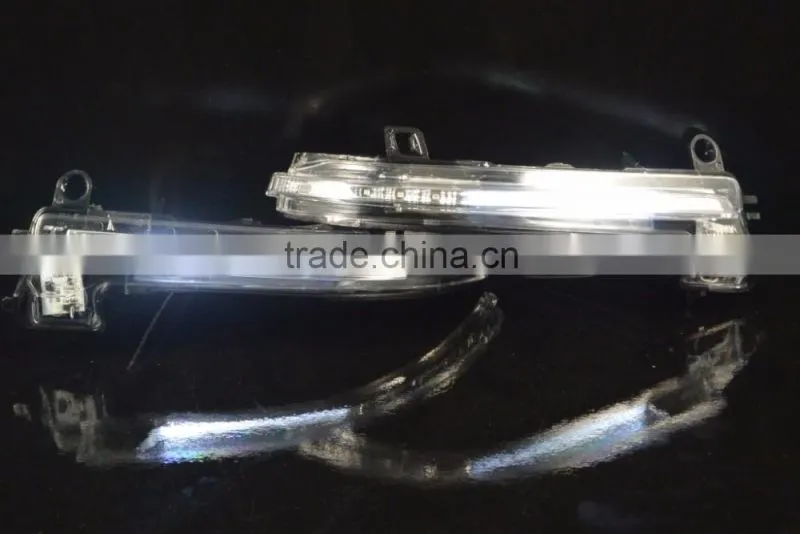 Body kit FOR BBMW 3 Series 2013 LED CAR SIDE LAMP LIGHT Guide Lamp
