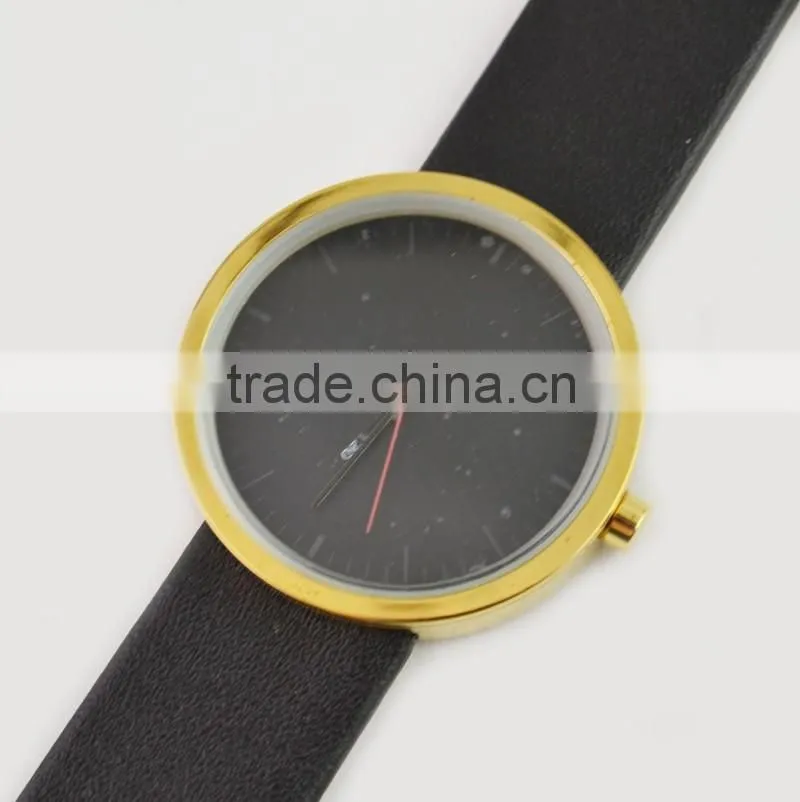 Fashion mans business casual wristband watch Japan movt quartz watches