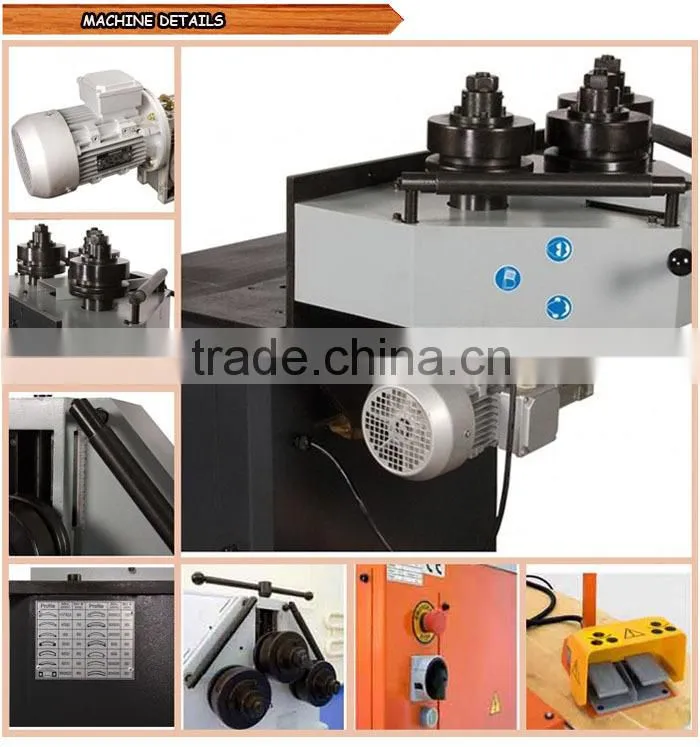 RBM40HV,RBM50HV Round bending machine