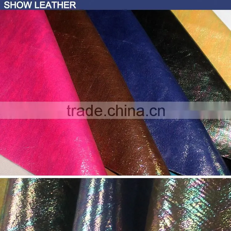 outermost layer of skin pu leather for shoe upper and bag