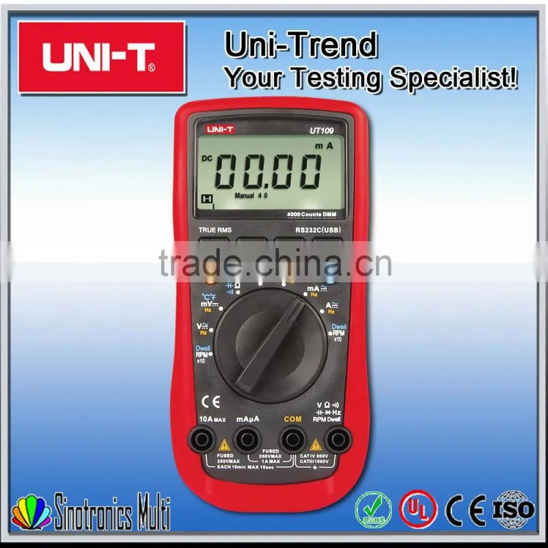 best digital multimeter UNI-T UT109