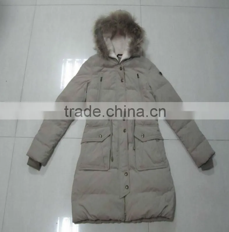 2014 long jacket for women fashion lady jacket