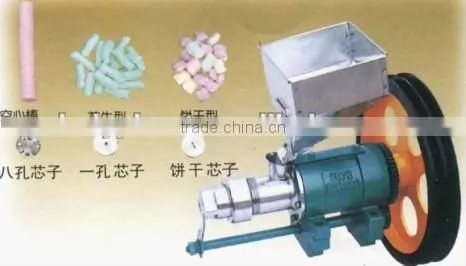 2012 best seller small multifunctional snack extruder machine