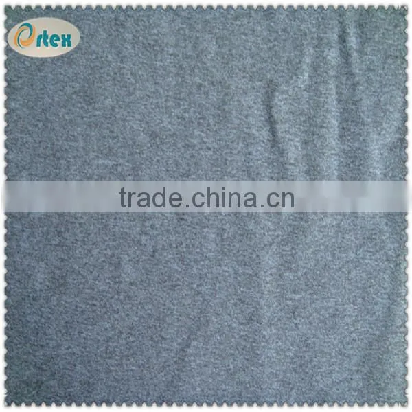 Ortex cd polyester spandex brushed blend fabric