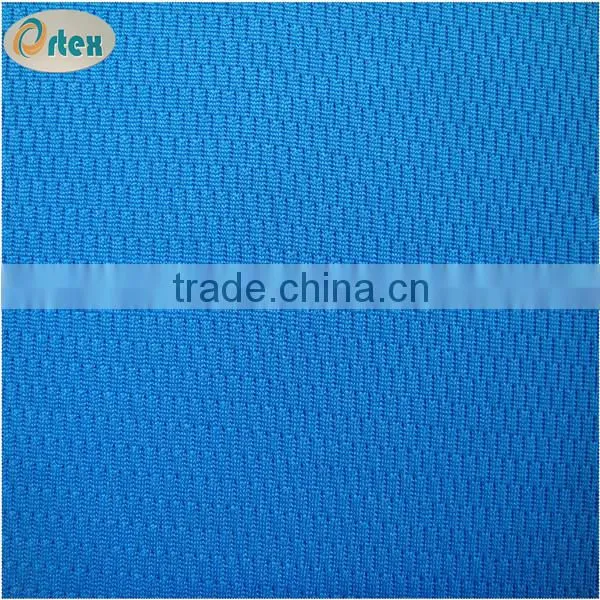 wholesale 100% polyester bird eye mesh fabric