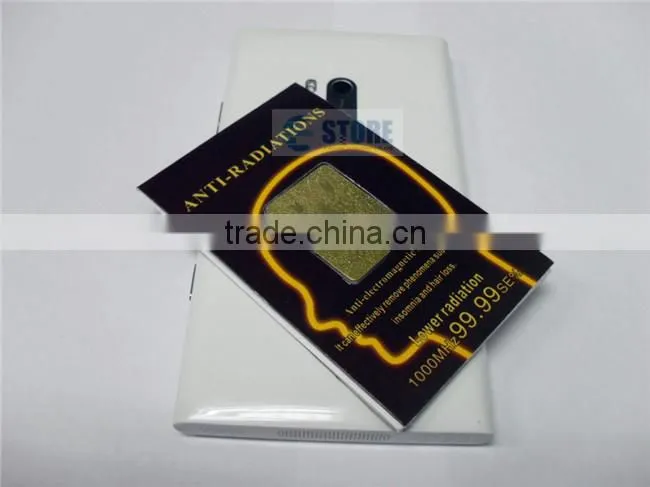 2015 New Bio Energy Radiation Shield Scalar Energy Anti Radiation Sticker