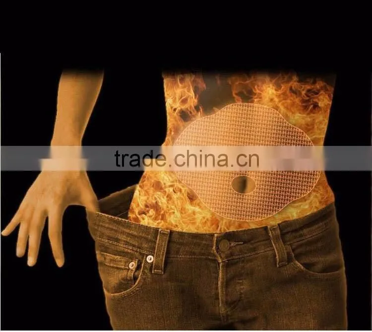 Abdomen treatment patch weight loss Patch fat burning patch 5pcs/box