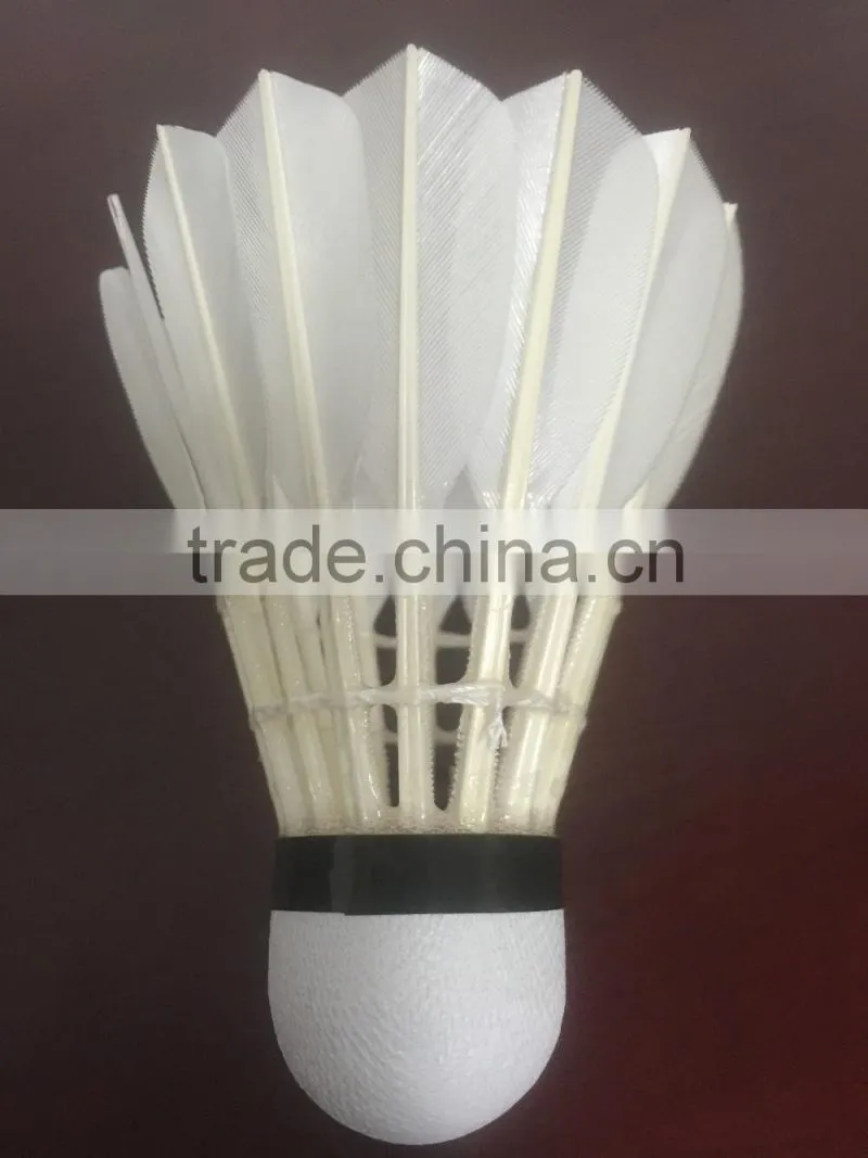 best quality badminton shuttlecock manufacturer wholesale