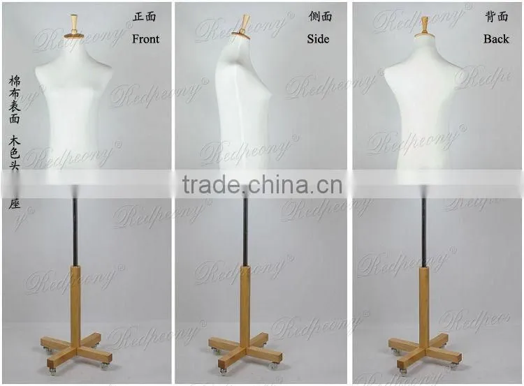 Torso female mannequins