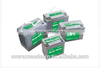 EverExceed 12w~90w Solar Power Street LED Light System with 12/24v Circuit for customized system