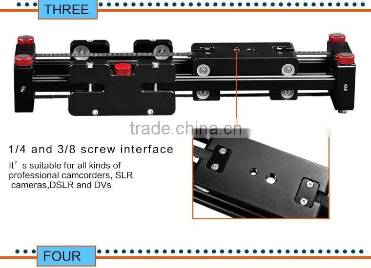 LATOUR cheapest aluminum alloy magnetic slider plus portable design double sliding distance adjustable sliders