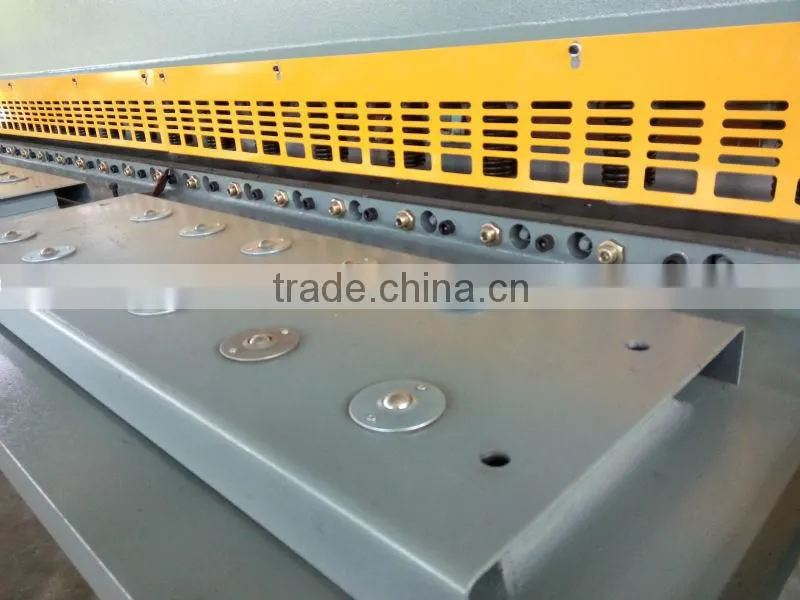 qc11y 6x2500 hydraulic plate guillotine shear