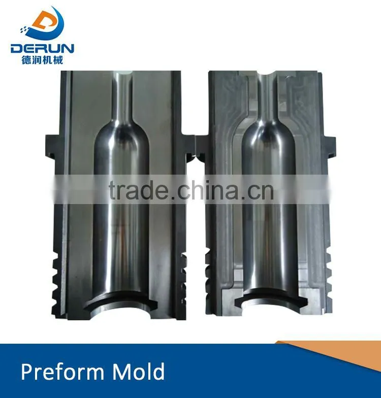 PET preform mold