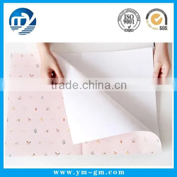 student art paper gift wrapping paper newspaper pattern