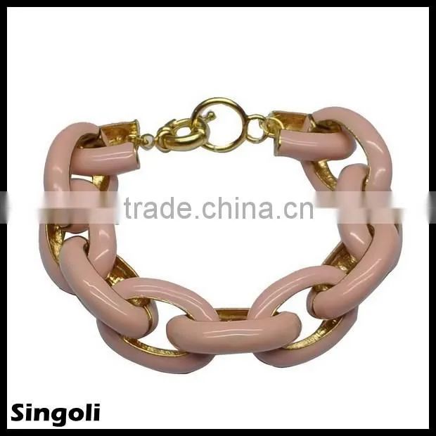 Leather ID bracelet stainless steel bracelet warpped handmade bracelet