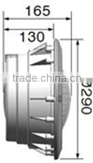 18W OEM ODM LED underwater lighting LED pool lighting