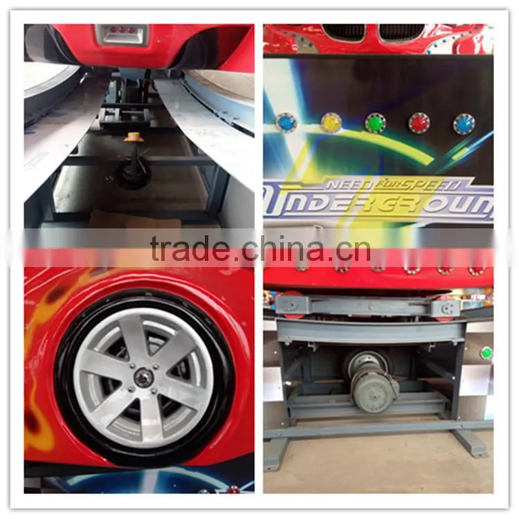Amusement Park Game Mini Flying Car With Tracks