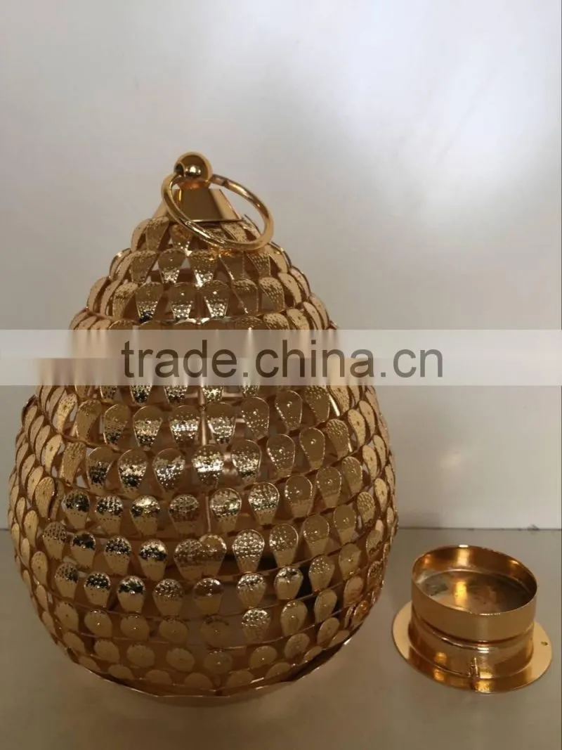 Manufacture factory hanging Candle holder and Lantern For home Decorations