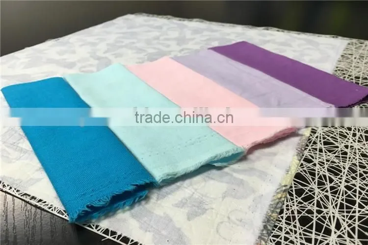 100%Cotton Canvas Fabric