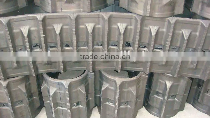 Good quality Mini excavator rubber tracks