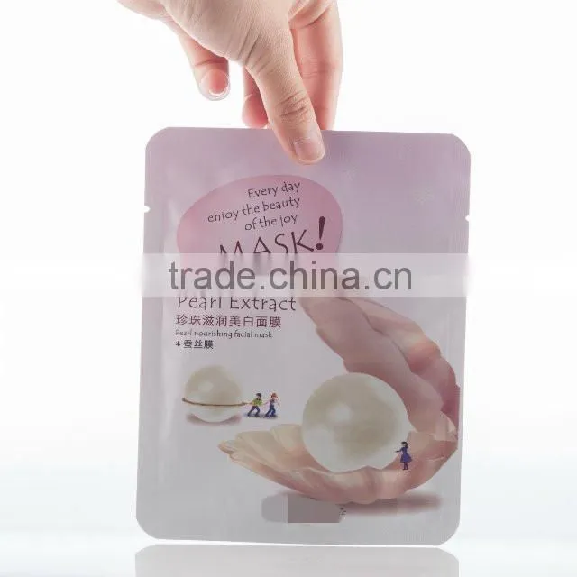 OEM silk facial mask,fresh olive essence moisturizing facial mask anti-wrinkle anti age Facial mask