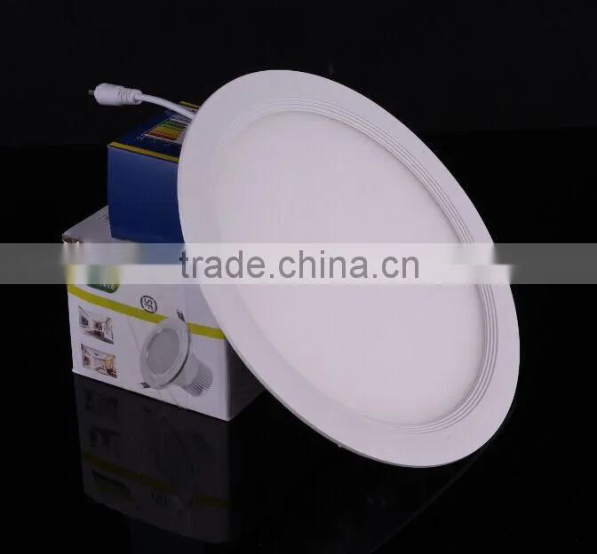 Embedded anti-dazzle round slim led panel light 24w anti-dazzle round slim led panel light