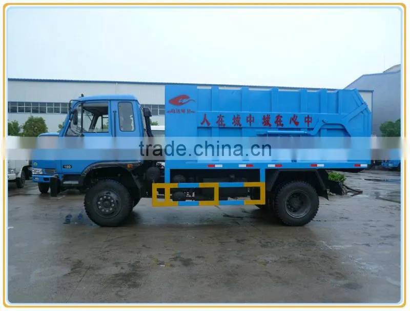 Hot sale 10 ton hydraulic system for garbage truck tippers