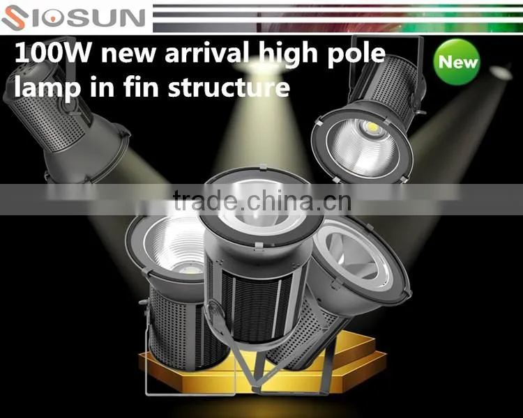100W 9180Lumens 4000CCT IP 67 Industrial LED High Bay Light